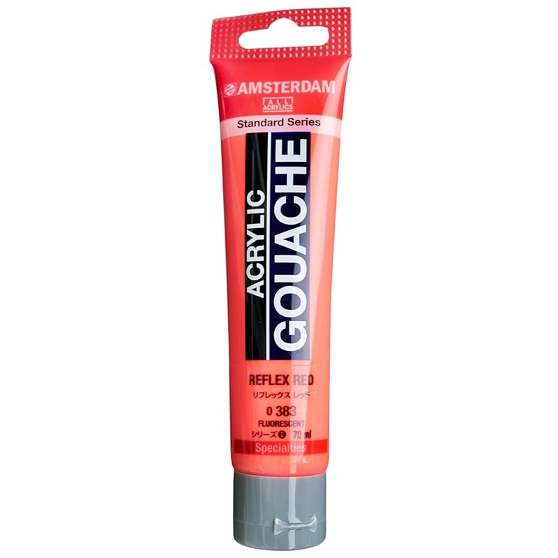 Talens Japan Japan) Talence acrylic gouache Amsterdam acrylic gouache reflex red AAG70 383 70ml
Talens Japan Japan) Talence acrylic gouache Amsterdam acrylic gouache reflex red AAG70 383 70ml