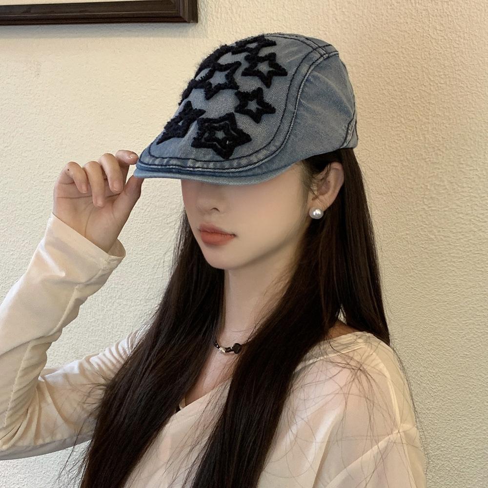 Ретро Звезды Японская Литература Утконос Форвард Кепка Женский Пикантный Девушка Шоу Лицо Маленькая Сотня с Субкультура Ковбой Берет Суб M(56-58cm) чёрный
Ретро Звезды Японская Литература Утконос Форвард Кепка Женский Пикантный Девушка Шоу Лицо Маленькая Сотня с Субкультура Ковбой Берет Суб M(56-58cm) чёрный