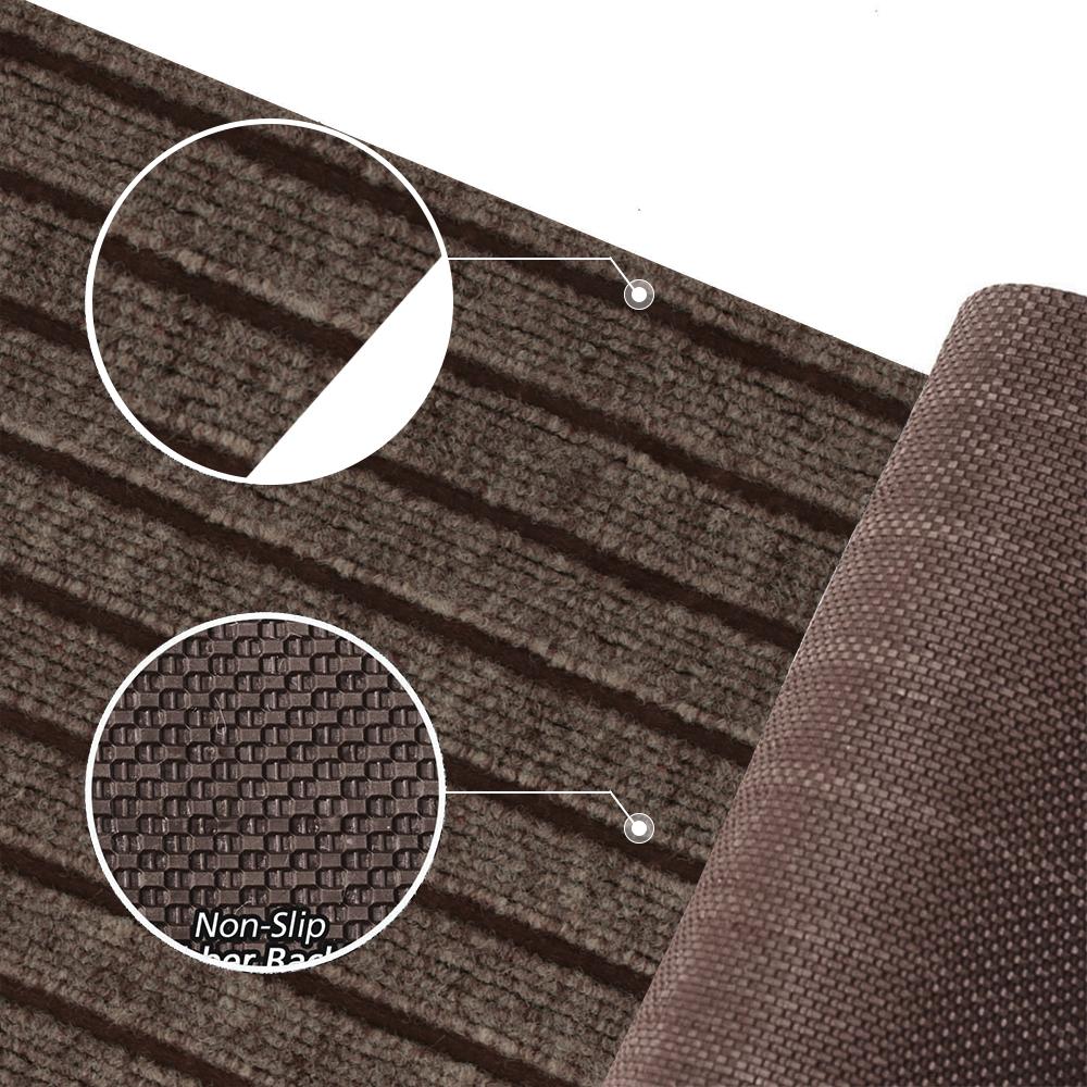 Коврик для двери коммерческого класса, полосатый, щеточный, входной, приветственный, нескользящий, с основой из TPR, ковровая дорожка, ковер для коридора A 400MMx600MM коричневый
Коврик для двери коммерческого класса, полосатый, щеточный, входной, приветственный, нескользящий, с основой из TPR, ковровая дорожка, ковер для коридора A 400MMx600MM коричневый