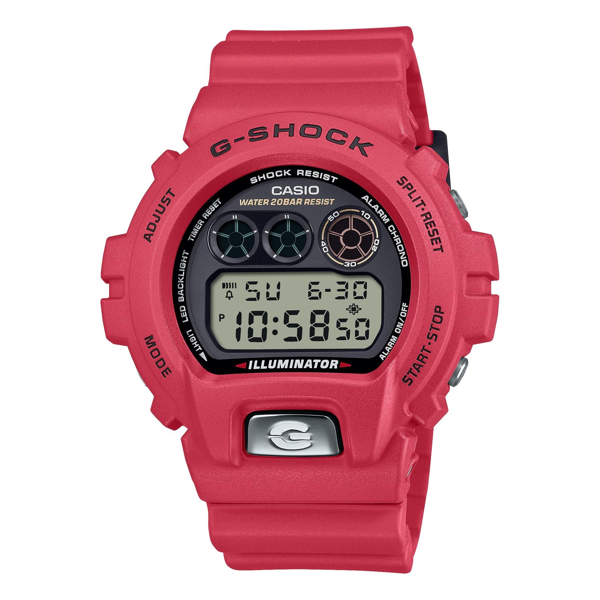 Casio Мужские часы G-Shock DW-6900TR-4JR Red Watch 30th Anniversary Model Japan Edition
Casio Мужские часы G-Shock DW-6900TR-4JR Red Watch 30th Anniversary Model Japan Edition
