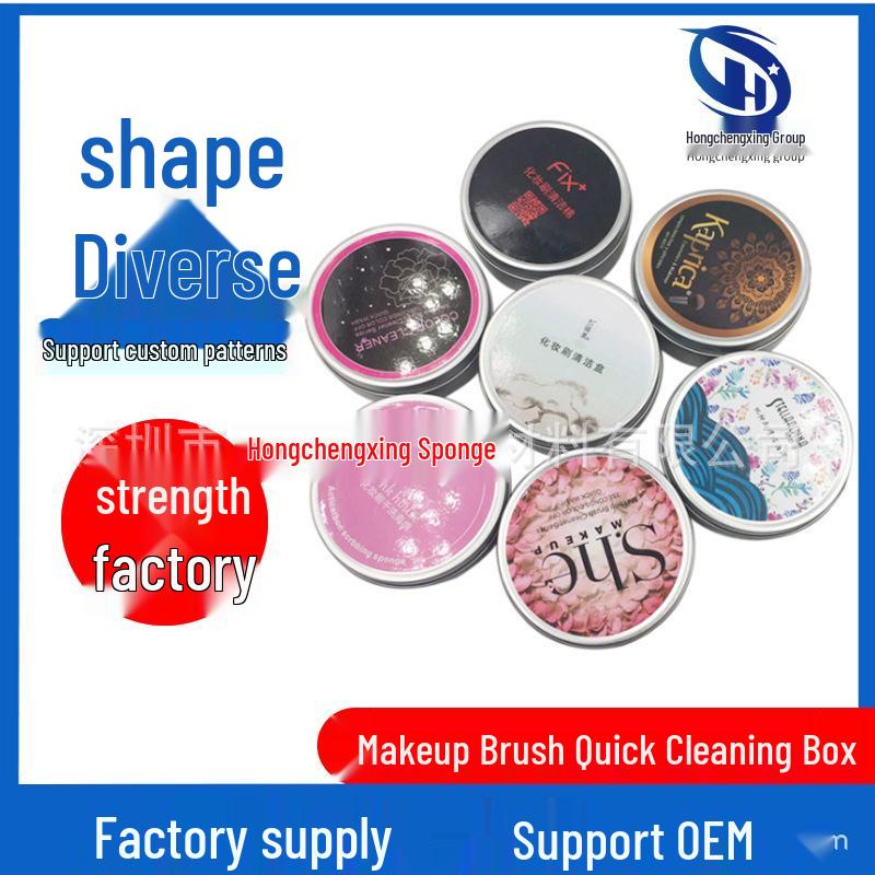 2024 Quick-Clean Makeup Brush Sponge: 3-Second Dry Cleaning for Eyeshadow Brushes
2024 Quick-Clean Makeup Brush Sponge: 3-Second Dry Cleaning for Eyeshadow Brushes
