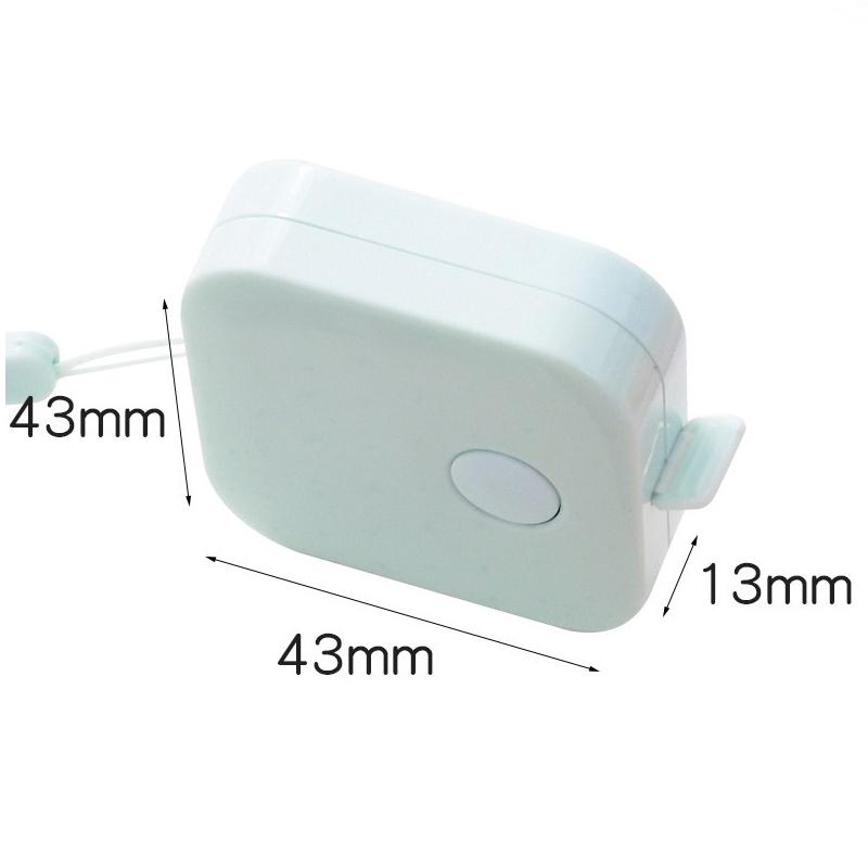 Shape Belt Hanging Rope Automatic Contraction 1.5 Meter Tape Measure Portable Three Measurement Clothing Soft Leather Ruler 1.5M
Shape Belt Hanging Rope Automatic Contraction 1.5 Meter Tape Measure Portable Three Measurement Clothing Soft Leather Ruler 1.5M