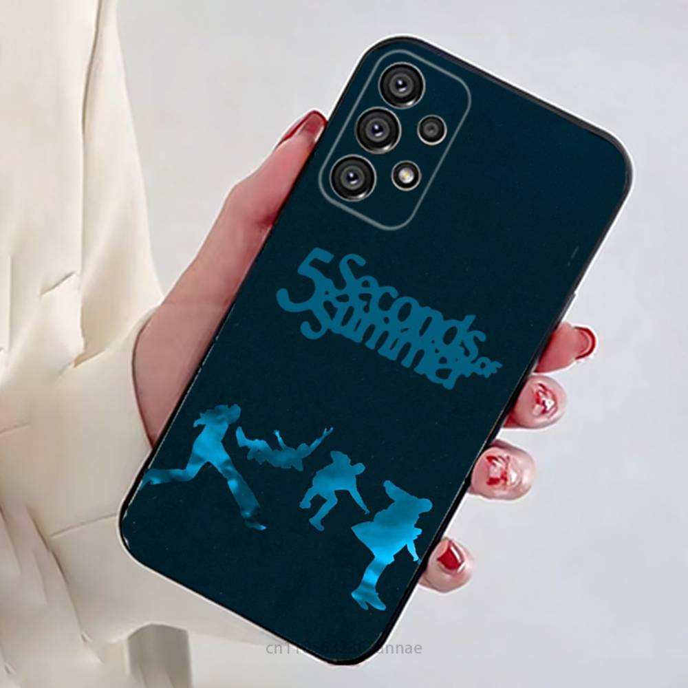 5 S-Seconds of S-Summers 5SOS Phone Case for Samsung Galaxy A73,23,53,33,14,24,13,72,22,52,32,54,A34 Soft Cover Samsung A41
5 S-Seconds of S-Summers 5SOS Phone Case for Samsung Galaxy A73,23,53,33,14,24,13,72,22,52,32,54,A34 Soft Cover Samsung A41