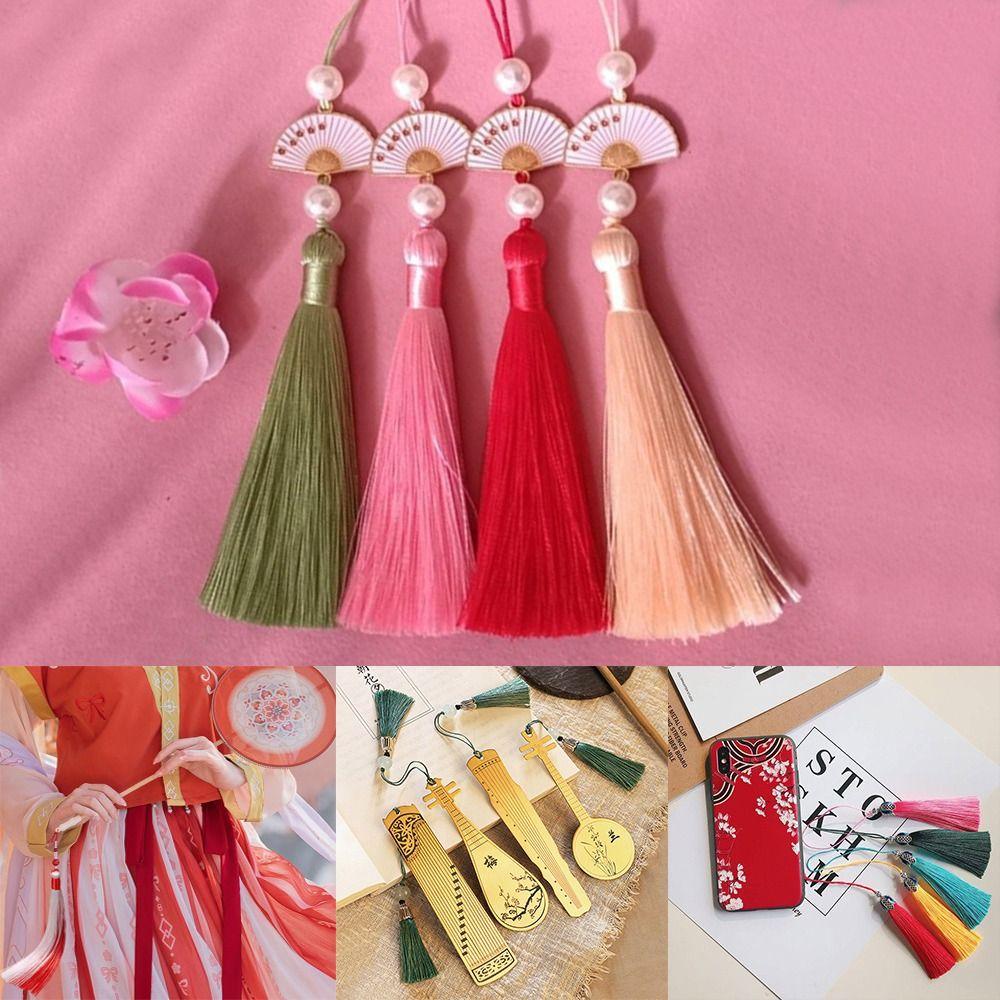 DIY Crafts Tassel Car Keyring Lucky Phone Pendant Chain Bookmark Tassels Jewelry Making 3
DIY Crafts Tassel Car Keyring Lucky Phone Pendant Chain Bookmark Tassels Jewelry Making 3