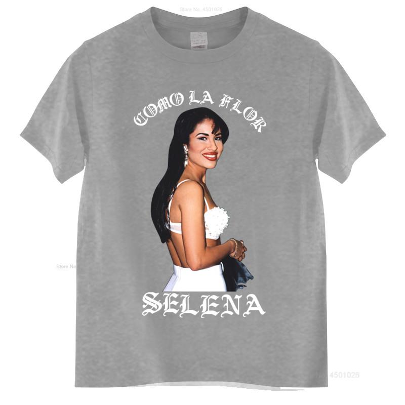 Selena Quintanilla Unisexs Rare Portrait TShirt Printed Tee Shirt cotton tshirt Unisex summer fashion tshirt euro size M
Selena Quintanilla Unisexs Rare Portrait TShirt Printed Tee Shirt cotton tshirt Unisex summer fashion tshirt euro size M