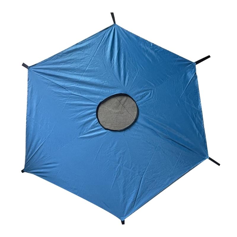 Trampoline Tent Cover, Folding Trampoline Canopy Trampoline Shade Cover, Sun Protection Trampoline Cover 6 feet
Trampoline Tent Cover, Folding Trampoline Canopy Trampoline Shade Cover, Sun Protection Trampoline Cover 6 feet