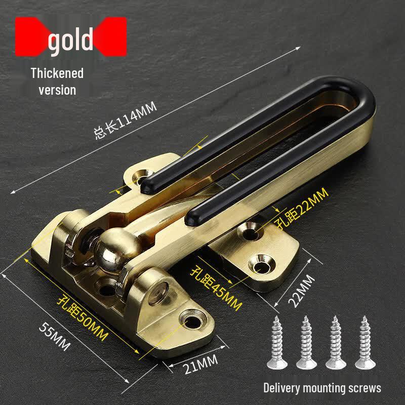 Rongyu Stainless Steel Door Security Latch
Rongyu Stainless Steel Door Security Latch