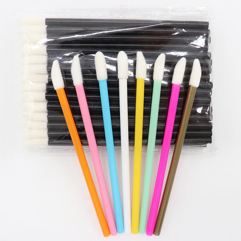 Disposable Lip Brush - Mini Hollow Design for Lipstick, Lip Gloss, and Lip Glaze Application Hollow Orange (50 pieces)
Disposable Lip Brush - Mini Hollow Design for Lipstick, Lip Gloss, and Lip Glaze Application Hollow Orange (50 pieces)