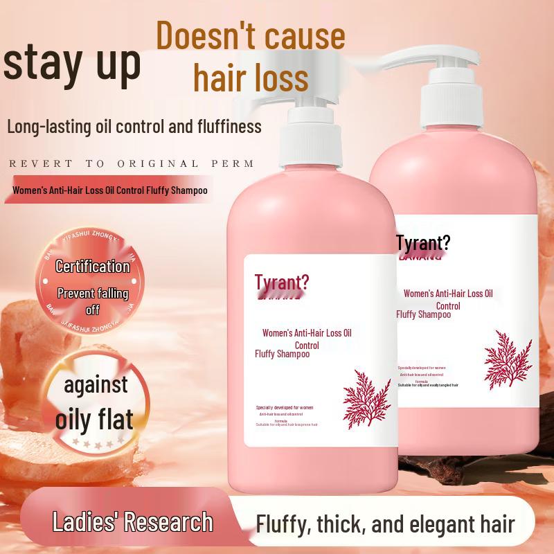 Bawang Women s Anti-Hair Loss & Oil Control Shampoo (3x480g)
Bawang Women s Anti-Hair Loss & Oil Control Shampoo (3x480g)