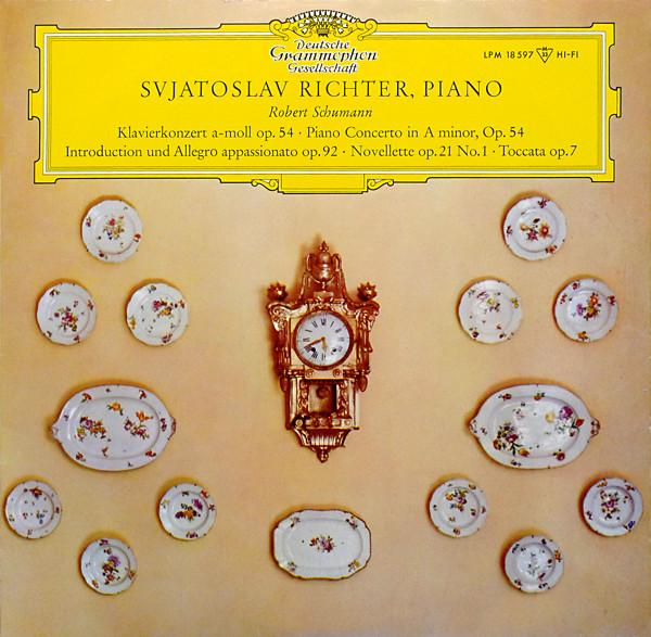 LP Record ROBERT SCHUMANN SVIATOSLAV RICHTER Piano Concerto in A minor Op. 54 LPM18597 Deutsche Grammo 1960 Germany Classical Used
LP Record ROBERT SCHUMANN SVIATOSLAV RICHTER Piano Concerto in A minor Op. 54 LPM18597 Deutsche Grammo 1960 Germany Classical Used