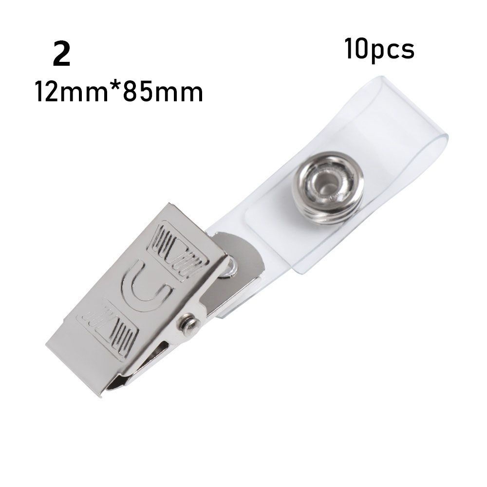 Retractable Binder Stationary Reel Skipping Card Holders Kawaii Clips Lanyard Clip ID Card Badge 10pcs-2
Retractable Binder Stationary Reel Skipping Card Holders Kawaii Clips Lanyard Clip ID Card Badge 10pcs-2