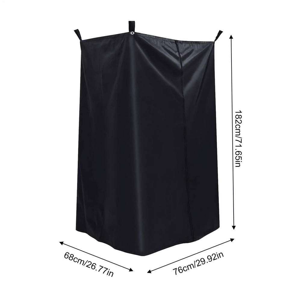 Portable Fitting Room Privacy Tent for Changing Foldable Weatherproof Dressing Room for Boat Camping Backyard Hiking чорний
Portable Fitting Room Privacy Tent for Changing Foldable Weatherproof Dressing Room for Boat Camping Backyard Hiking чорний