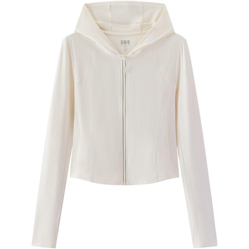 Semir Women s Slim Fit Cool-Touch Sun Protection Hooded Jacket S
Semir Women s Slim Fit Cool-Touch Sun Protection Hooded Jacket S