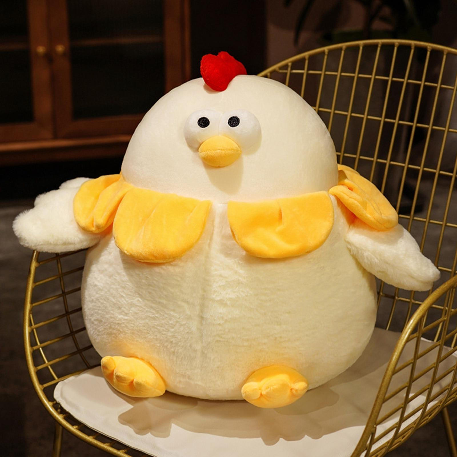 Adorable Chick Plush Doll Decor Multipurpose Practical Breathable Gifts Stuffed Toy for Balcony Yellow 28cm
Adorable Chick Plush Doll Decor Multipurpose Practical Breathable Gifts Stuffed Toy for Balcony Yellow 28cm