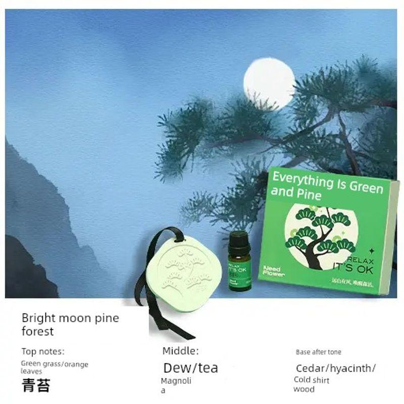 Incense Tablets, Aromatherapy, All-Purpose Pine Incense, Aroma Diffuser Stone Ornaments, Essential Oils, Bedroom Car Hanging Decorations, Souvenirs Bright Moon Pine Room
Incense Tablets, Aromatherapy, All-Purpose Pine Incense, Aroma Diffuser Stone Ornaments, Essential Oils, Bedroom Car Hanging Decorations, Souvenirs Bright Moon Pine Room