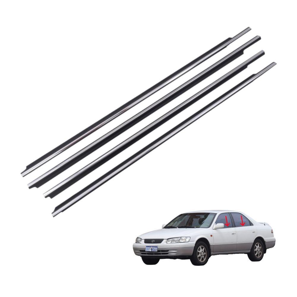 Toyota Camry SXV20 1996-2000 Exterior Window Trim Weatherstrip
Toyota Camry SXV20 1996-2000 Exterior Window Trim Weatherstrip