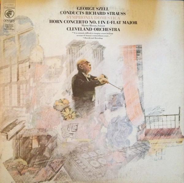 LP Record RICHARD STRAUSS GEORGE SZELL THE Symphonia Domestica Horn Concerto Y32889 COLUMBIA ODYSS 1974 US Classical Used
LP Record RICHARD STRAUSS GEORGE SZELL THE Symphonia Domestica Horn Concerto Y32889 COLUMBIA ODYSS 1974 US Classical Used