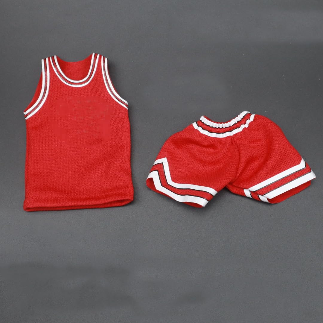 HAMRETHYPPZ Костюм масштаба 1/6 Женский баскетбольный спортивный костюм (Тело, голова, обувь и т.д.. Не включено)
HAMRETHYPPZ Костюм масштаба 1/6 Женский баскетбольный спортивный костюм (Тело, голова, обувь и т.д.. Не включено)