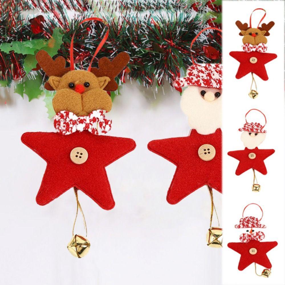 Cartoon Christmas Tree Pendant Santa Claus/Snowman/Elk Christmas Snowman Elk Ornaments Fireplace
Cartoon Christmas Tree Pendant Santa Claus/Snowman/Elk Christmas Snowman Elk Ornaments Fireplace