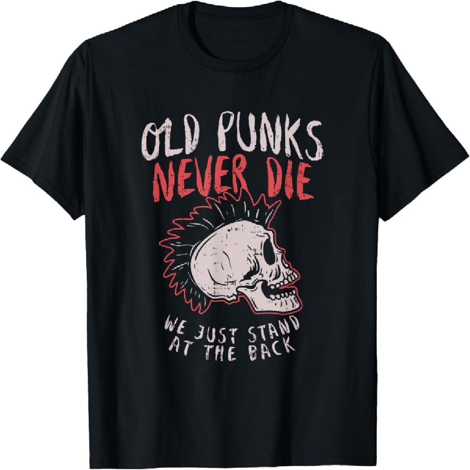 Old Punks Never Die T-Shirt Rock Music Gift Shirt T-Shirt XXXXL чорний
Old Punks Never Die T-Shirt Rock Music Gift Shirt T-Shirt XXXXL чорний