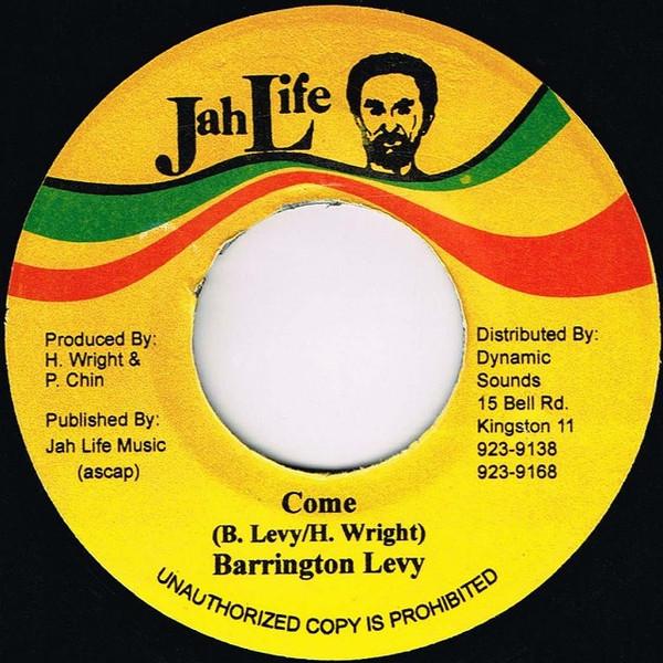 7inch Record BARRINGTON LEVY - Come NONE Jah Life Jamaica Reggae, Ska & Dub Used
7inch Record BARRINGTON LEVY - Come NONE Jah Life Jamaica Reggae, Ska & Dub Used