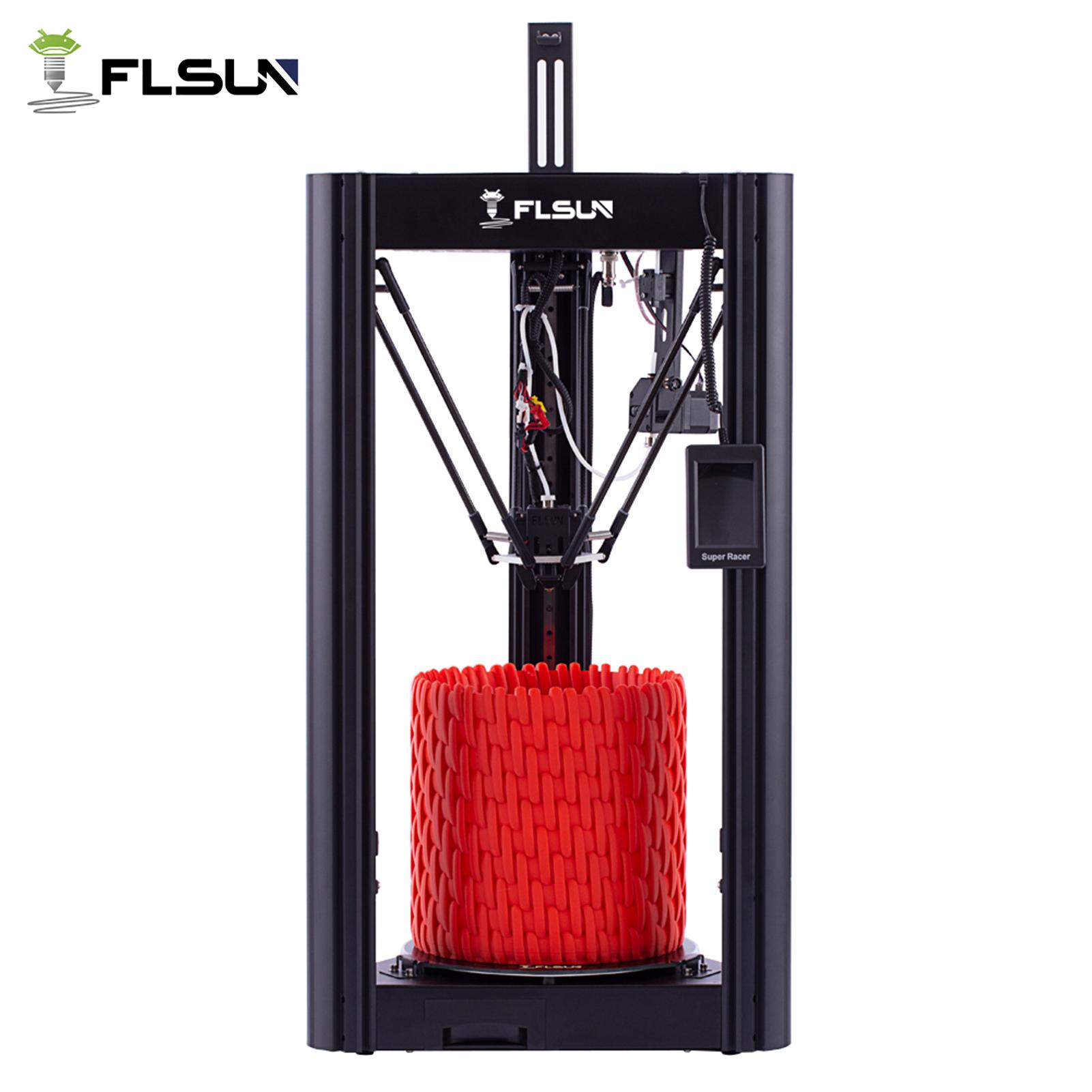 3D-принтер FLSUN SR Delta, высокоскоростная быстрая сборка, печать 260 мм x 330 мм
3D-принтер FLSUN SR Delta, высокоскоростная быстрая сборка, печать 260 мм x 330 мм