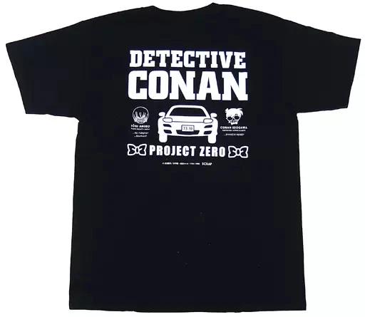 Edogawa Conan & Amuro Tooru T-shirt Black L Real Escape Game x Conan 72x54cm 4XL
Edogawa Conan & Amuro Tooru T-shirt Black L Real Escape Game x Conan 72x54cm 4XL