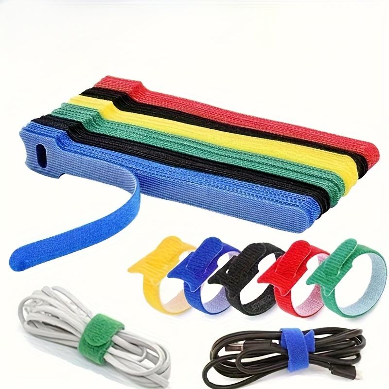 60pcs Reusable Nylon Hook & Loop Strap - Durable, Soft Self-Adhesive Tape Organizer for Everyday Office Use, Melange, Plastic as shown
60pcs Reusable Nylon Hook & Loop Strap - Durable, Soft Self-Adhesive Tape Organizer for Everyday Office Use, Melange, Plastic as shown