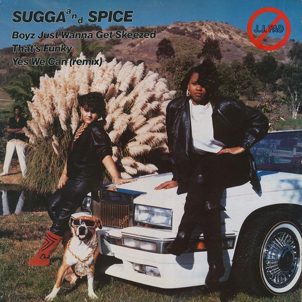 12inch Record SUGGA & SPICE - Boyz Just Wanna Get Skeezed! DTR636 Dream Team Reco 1988 US Rap & Hip-Hop/R&B Used
12inch Record SUGGA & SPICE - Boyz Just Wanna Get Skeezed! DTR636 Dream Team Reco 1988 US Rap & Hip-Hop/R&B Used