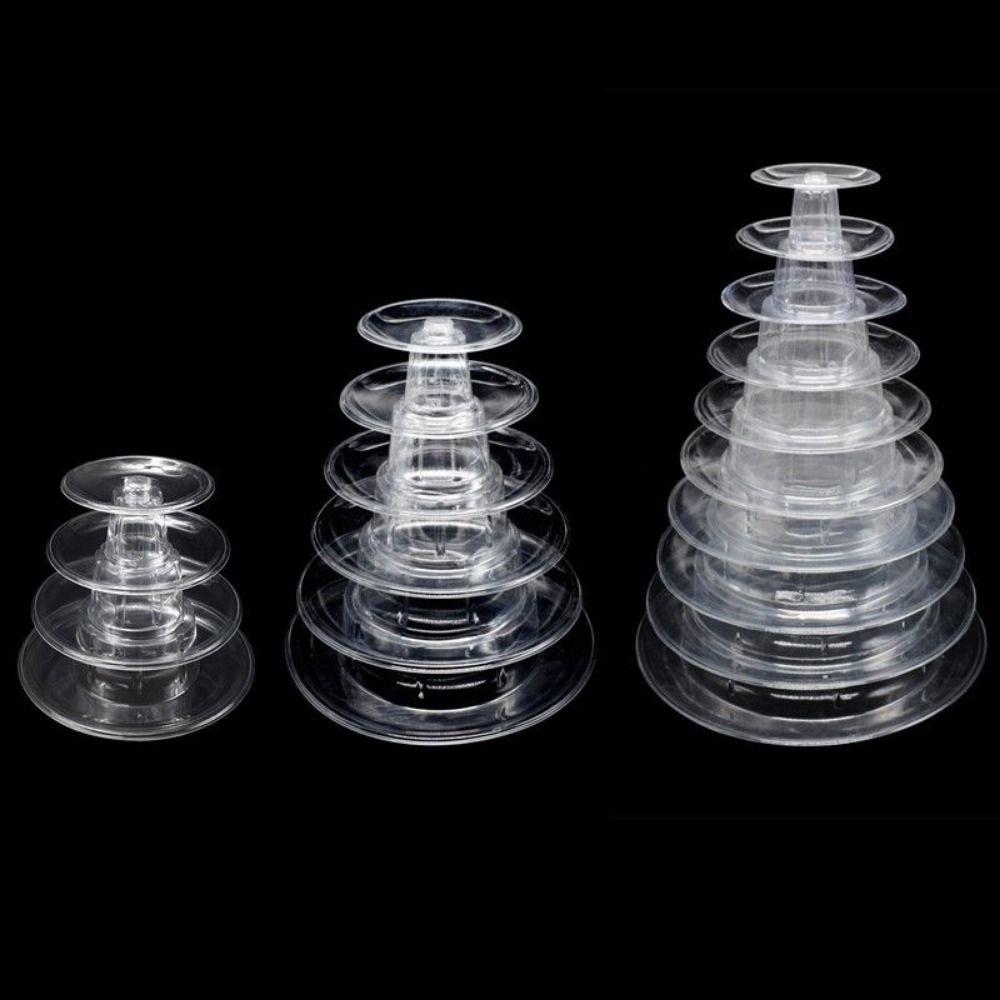 Clear Cupcake Tower Rack PET Material Cake Placing Rack Macaron Display Stand Cake Tools 4 Tiers
Clear Cupcake Tower Rack PET Material Cake Placing Rack Macaron Display Stand Cake Tools 4 Tiers