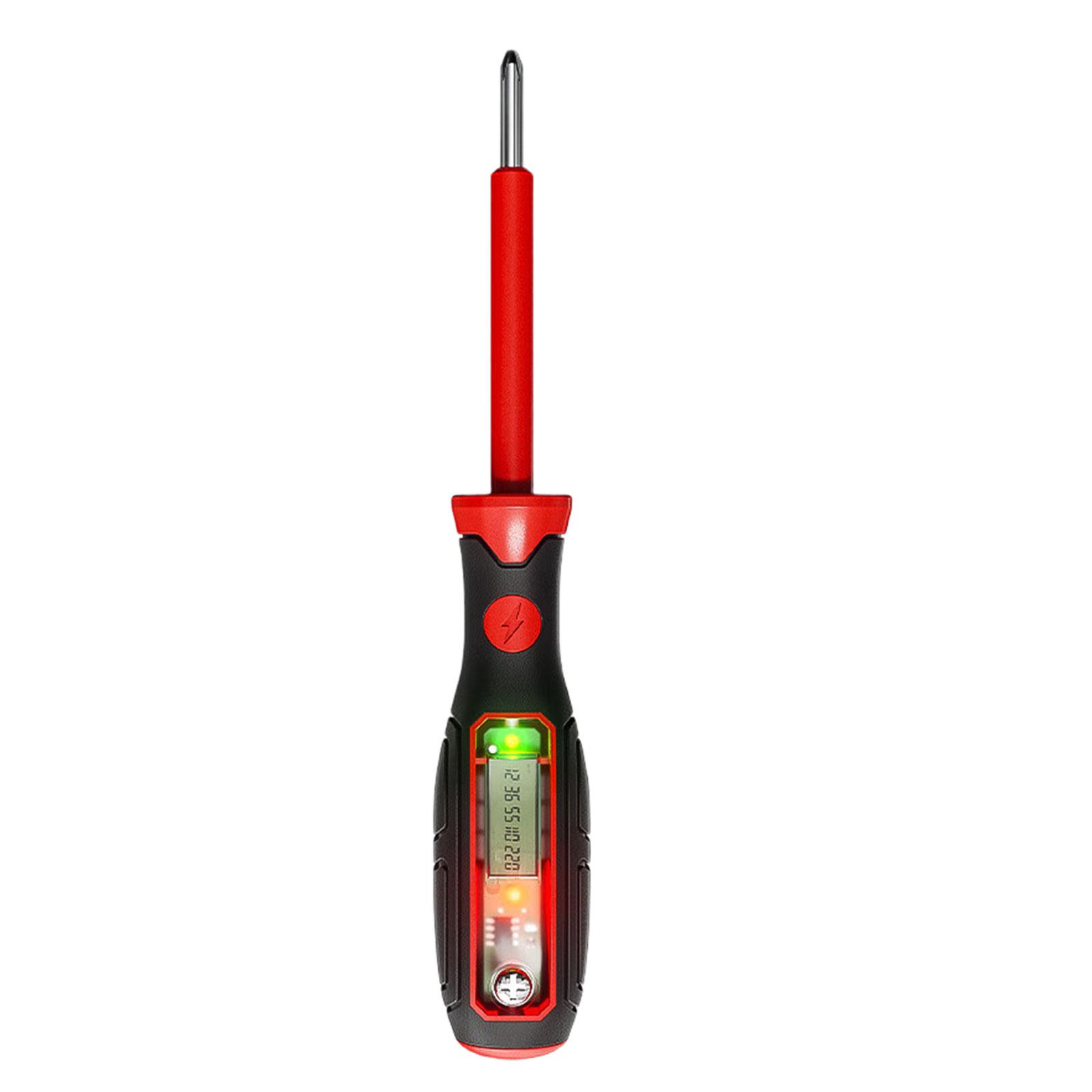 Heavy Duty Circuit Tester with Multicolor Light Alerts and Lightweight Portable Construction for Electrical Maintenance
Heavy Duty Circuit Tester with Multicolor Light Alerts and Lightweight Portable Construction for Electrical Maintenance