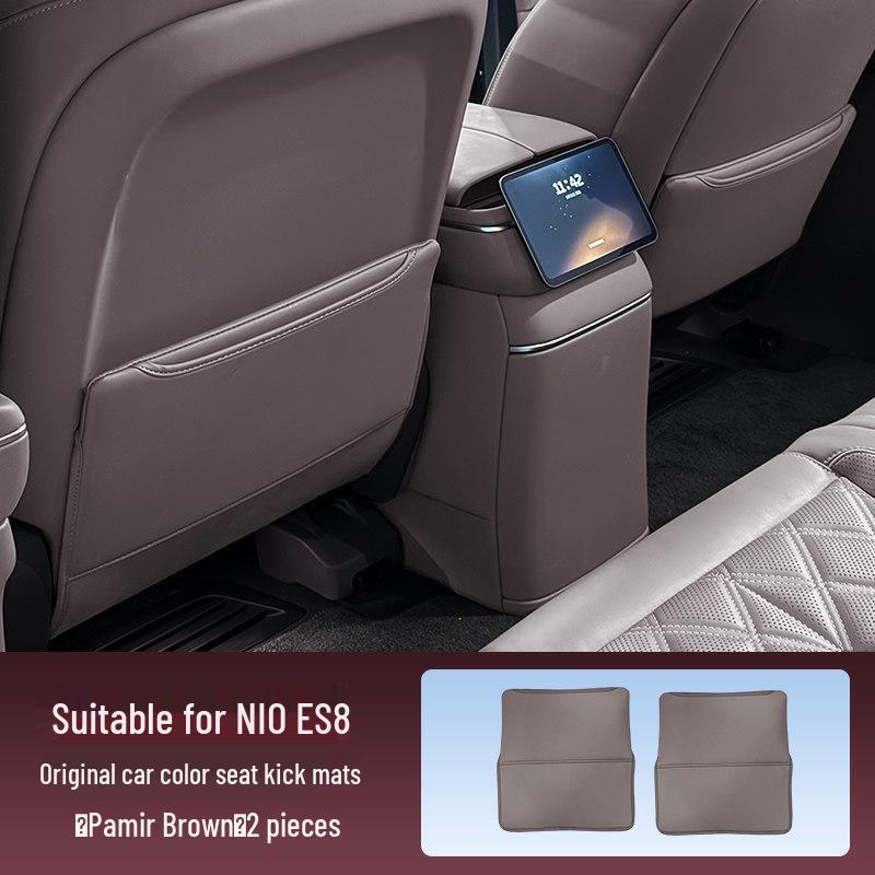 NIO ES8 Seat Kick Mats: Protective Covers for Rear Seat Footrests, Compatible with 26 Models
NIO ES8 Seat Kick Mats: Protective Covers for Rear Seat Footrests, Compatible with 26 Models