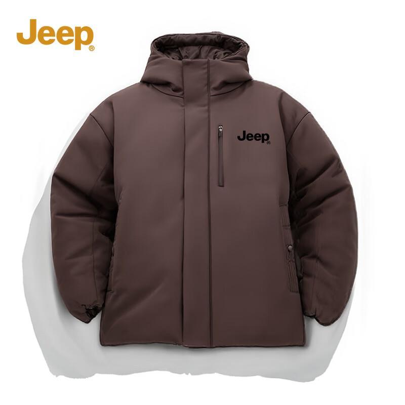 JEEP Men s Retro Hooded Padded Workwear Parka 2XL
JEEP Men s Retro Hooded Padded Workwear Parka 2XL