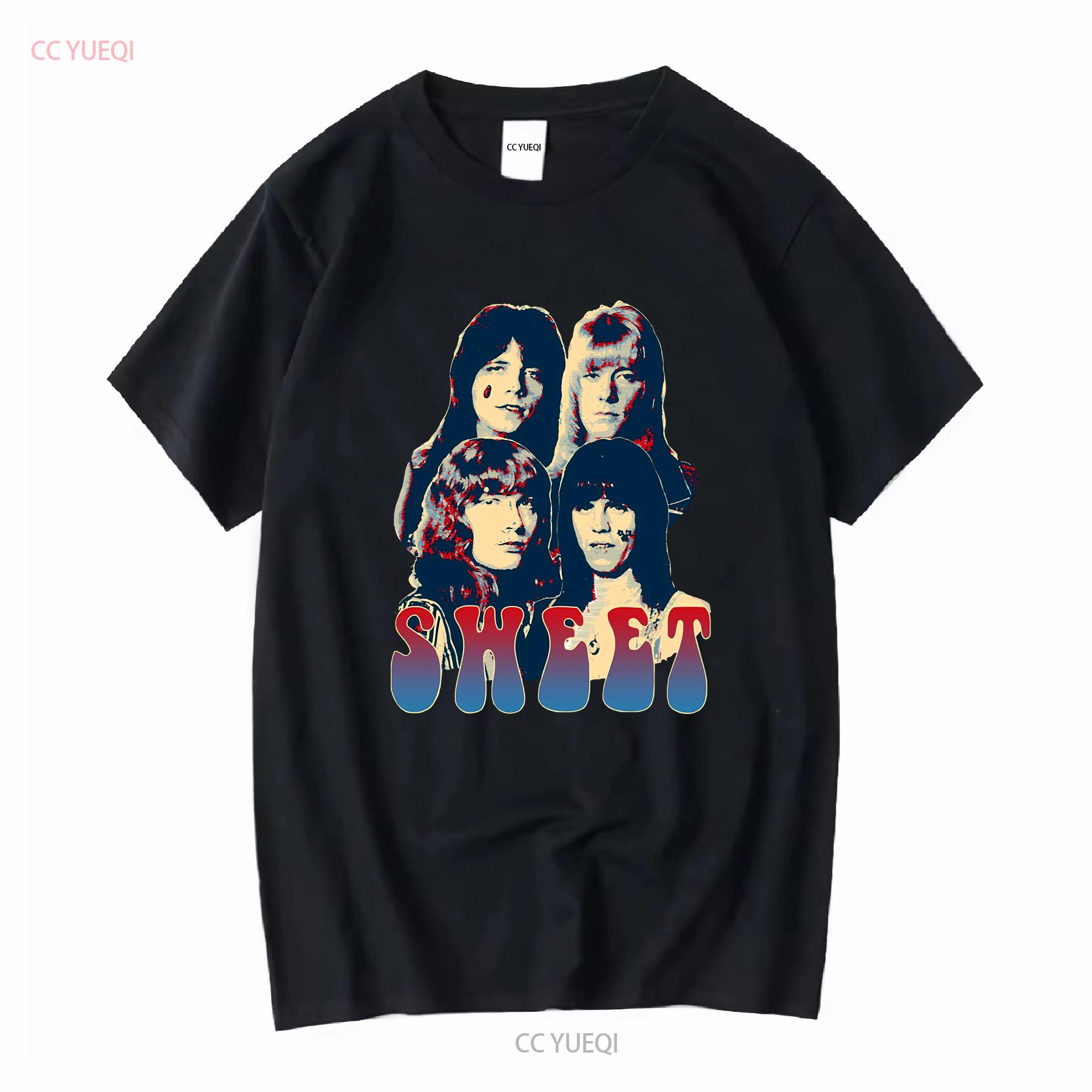 NEW Retro Vintage The Sweet Rock Band T Shirt Classic Trending S 5XL vintage Washed Slightly streetwear Soft Versatile Stylish 4XL
NEW Retro Vintage The Sweet Rock Band T Shirt Classic Trending S 5XL vintage Washed Slightly streetwear Soft Versatile Stylish 4XL