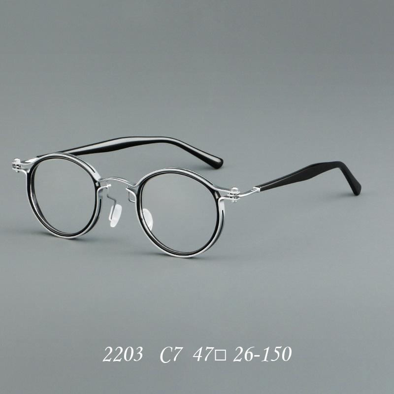 BCLEAR Уникальный Ретро Модный Дизайн Круглая Оптическая Оправа для Очков Женская Мужская Рецептурная Сплавная Оправа для Очков Близорукость Очки Мода Single Version&1.56&None
BCLEAR Уникальный Ретро Модный Дизайн Круглая Оптическая Оправа для Очков Женская Мужская Рецептурная Сплавная Оправа для Очков Близорукость Очки Мода Single Version&1.56&None