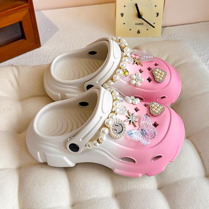 Hongxing children s shoes, girls princess slippers, summer children s non-slip clogs, new model with a comfortable feel for outdoor wear 27Code【26-27Same code розовый
Hongxing children s shoes, girls princess slippers, summer children s non-slip clogs, new model with a comfortable feel for outdoor wear 27Code【26-27Same code розовый
