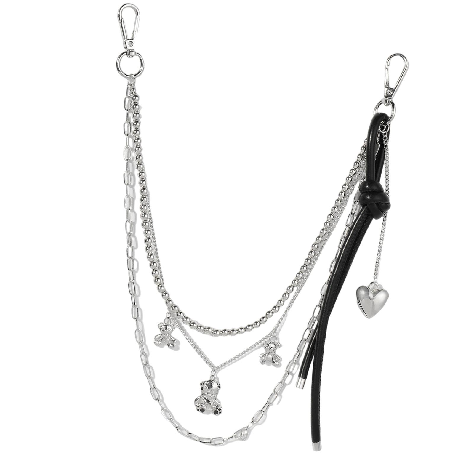 Сексуальные брюки, цепочка, панк-джинсы, цепочка, кошелек, цепочка, унисекс, брюки, крутая эстетичная цепочка для повседневной носки и вечеринок A
Сексуальные брюки, цепочка, панк-джинсы, цепочка, кошелек, цепочка, унисекс, брюки, крутая эстетичная цепочка для повседневной носки и вечеринок A