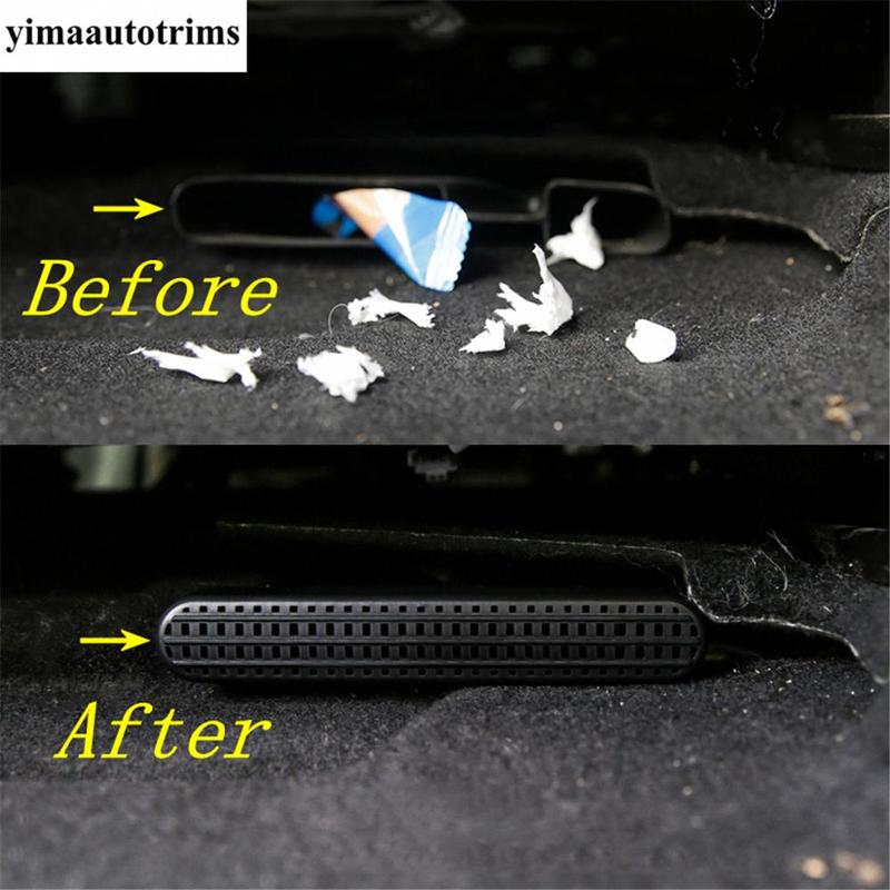 Car Rear Seat Under Floor Air AC Duct Vent Outlet Protective Dust Cover Plastic Accessories For Kia Cerato Forte K3 - 2024
Car Rear Seat Under Floor Air AC Duct Vent Outlet Protective Dust Cover Plastic Accessories For Kia Cerato Forte K3 - 2024