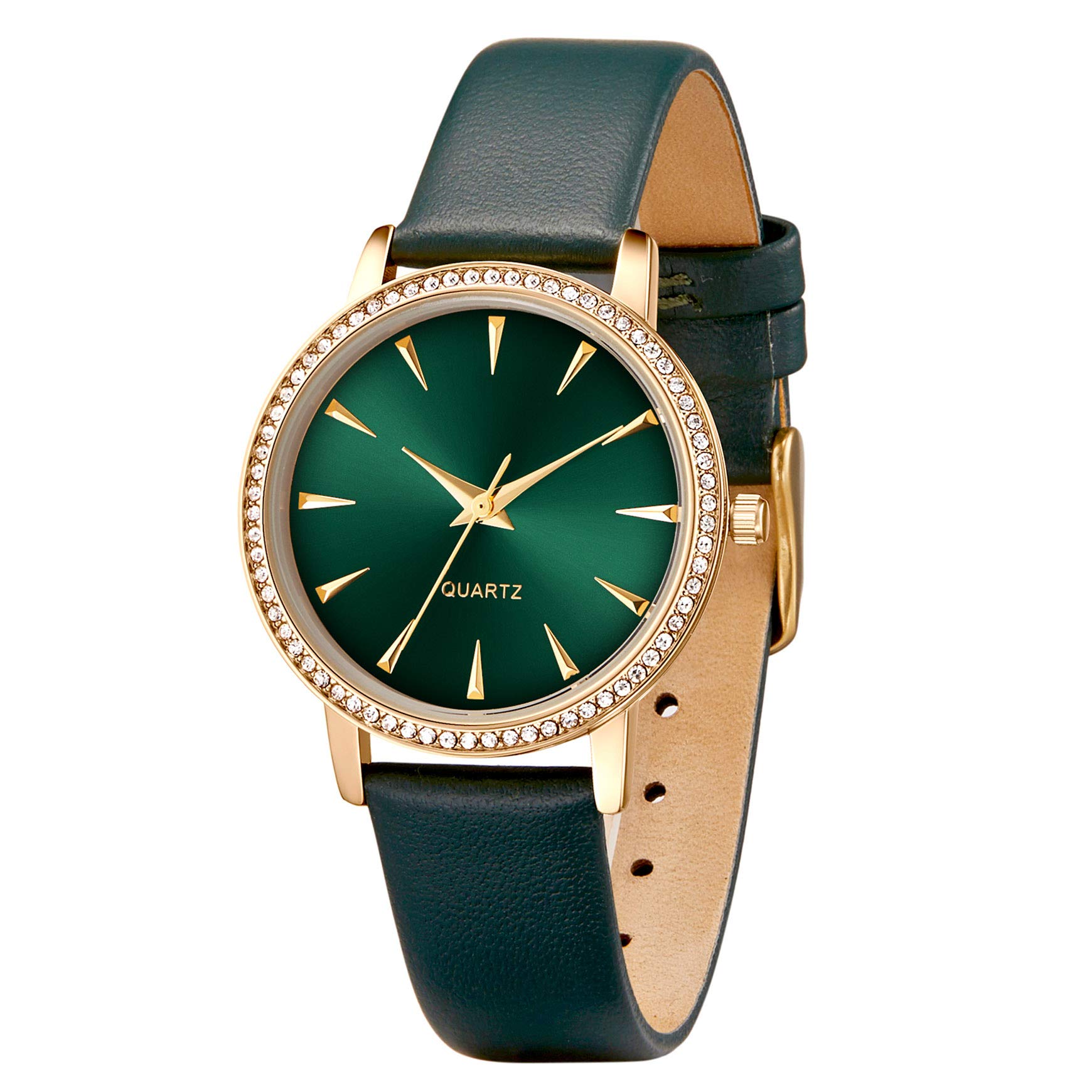 SURVAN WatchDesigner Battery Arm Business Green женские часы, водонепроницаемые, управляемые, часы, простые, стильные, аналоговые, милые, роскошные, часы, зелёный
SURVAN WatchDesigner Battery Arm Business Green женские часы, водонепроницаемые, управляемые, часы, простые, стильные, аналоговые, милые, роскошные, часы, зелёный