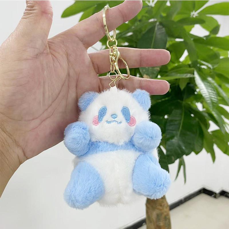 Playful Fun And Panda Plush Doll Keychain For Women Men And Presents Children небесно-голубой
Playful Fun And Panda Plush Doll Keychain For Women Men And Presents Children небесно-голубой