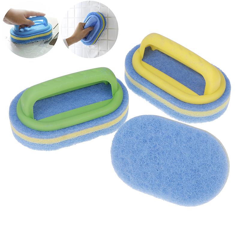 Kitchen Bathroom Toilet Cleaning Magic Sponge Glass Wall Cleaning Bath Brush Handle Sponge Ceramic Window Slot Clean Brush S жовтий
Kitchen Bathroom Toilet Cleaning Magic Sponge Glass Wall Cleaning Bath Brush Handle Sponge Ceramic Window Slot Clean Brush S жовтий