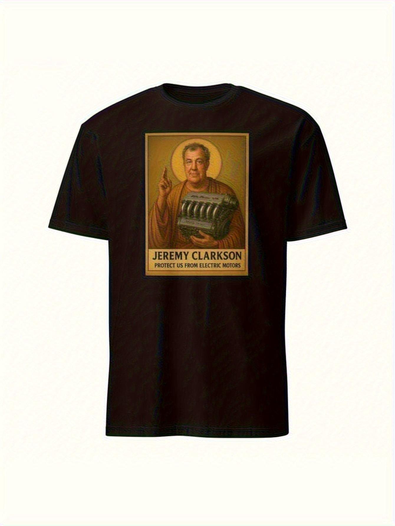 Unisex T-Shirt Featuring Jeremy Clarkson S Us from Electric Motors - Created by The Top Gear Presenter XXXXL
Unisex T-Shirt Featuring Jeremy Clarkson S Us from Electric Motors - Created by The Top Gear Presenter XXXXL