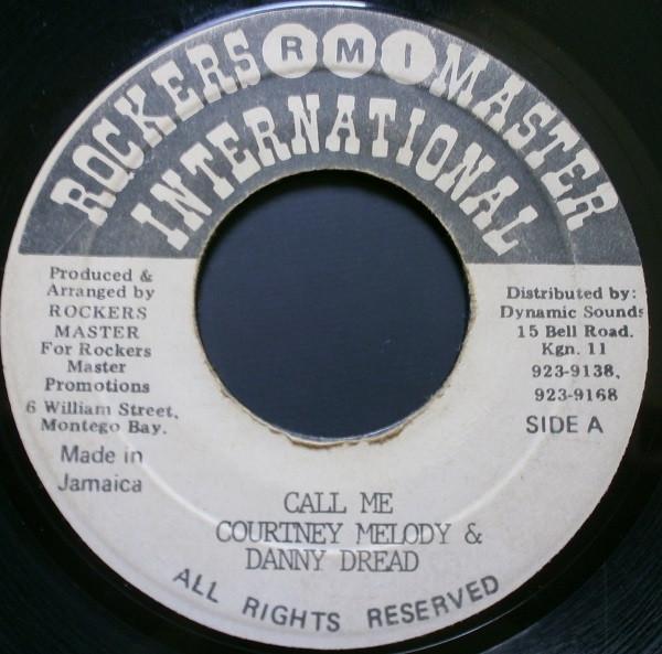 7inch Record COURTNEY MELODY DANNY DREAD Call Me NONE Rockers Master Jamaica Reggae Ska Dub Used
7inch Record COURTNEY MELODY DANNY DREAD Call Me NONE Rockers Master Jamaica Reggae Ska Dub Used