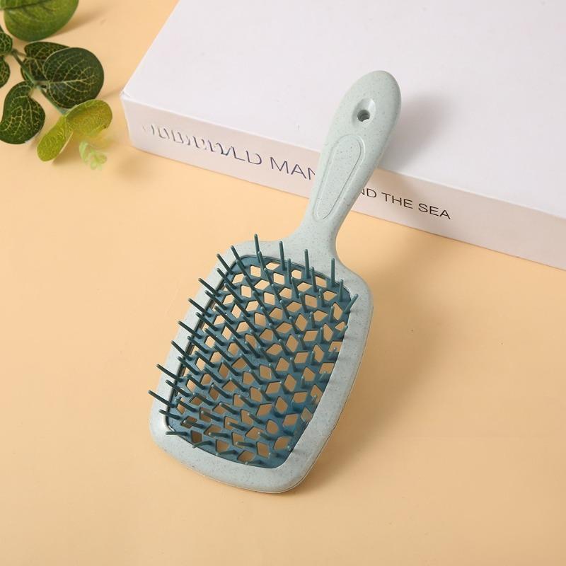 Waterdrop-shaped Wheat Straw Vent Hairbrush-Eco-friendly Detangling Grid Design for Curly/Thick Hair,Europe/US Market Hot Seller
Waterdrop-shaped Wheat Straw Vent Hairbrush-Eco-friendly Detangling Grid Design for Curly/Thick Hair,Europe/US Market Hot Seller