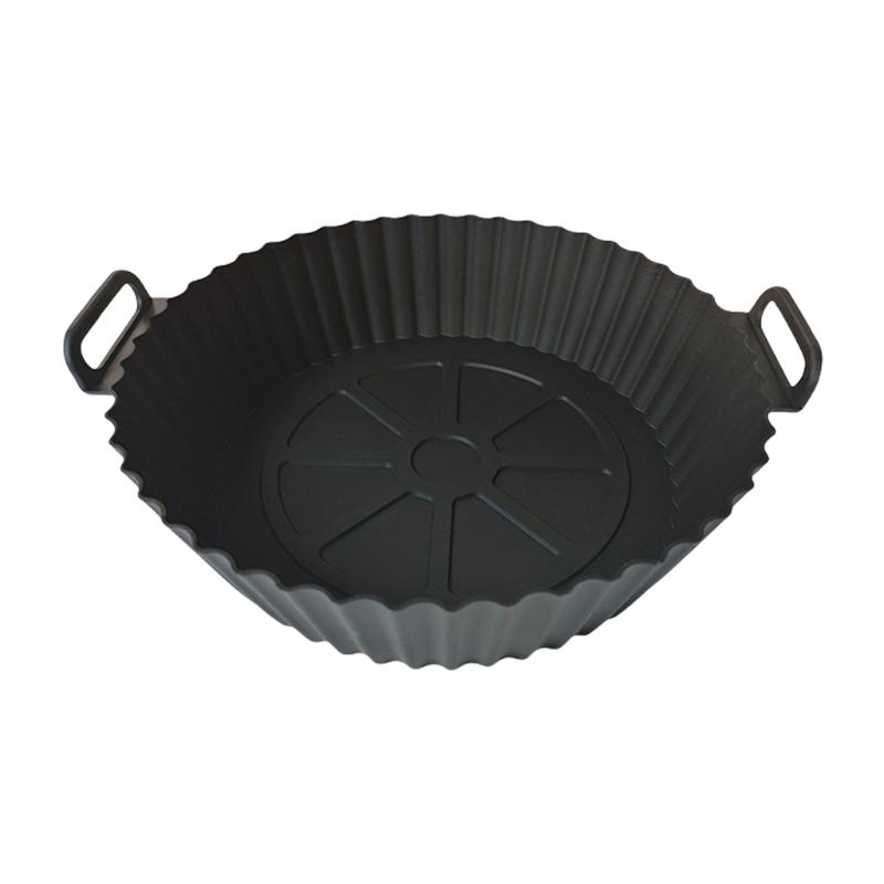 Утолщенная пищевая подкладка для аэрофритюрницы, термостойкий силиконовый вкладыш, легко моющаяся и антипригарная подложка для готовки, противень для выпечки чёрный
Утолщенная пищевая подкладка для аэрофритюрницы, термостойкий силиконовый вкладыш, легко моющаяся и антипригарная подложка для готовки, противень для выпечки чёрный