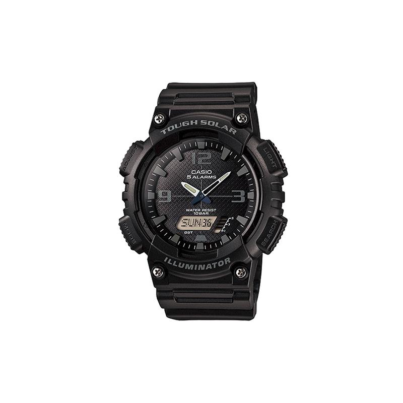 Casio YOUTH Series-Disc Double Display Double Display Leisure Waterproof Sports Solar Quartz Movement Resin Strap Japanese and Korean AQ-S810W-1A2 чёрный
Casio YOUTH Series-Disc Double Display Double Display Leisure Waterproof Sports Solar Quartz Movement Resin Strap Japanese and Korean AQ-S810W-1A2 чёрный