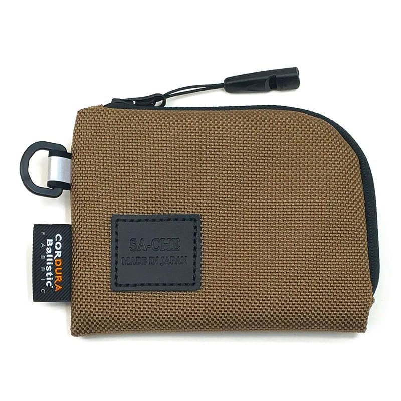 SA-CHE (Sash) Cordura Ballistic® outdoor UL mini wallet plus made in Japan compact bi-fold bill coin purse men s nylon water repellent Water resistant
SA-CHE (Sash) Cordura Ballistic® outdoor UL mini wallet plus made in Japan compact bi-fold bill coin purse men s nylon water repellent Water resistant