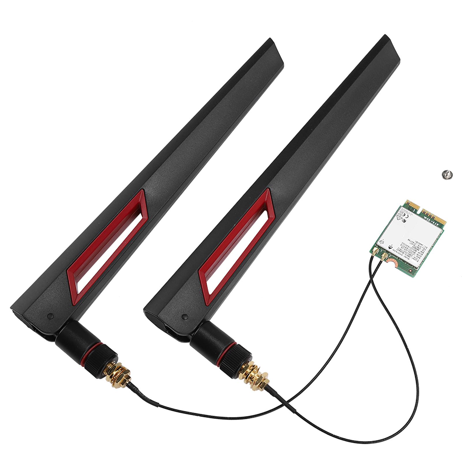 Wireless Network Card AX201NGW with AC88u Dual Band WIFI antenna ipex4 Connecting Cable
Wireless Network Card AX201NGW with AC88u Dual Band WIFI antenna ipex4 Connecting Cable