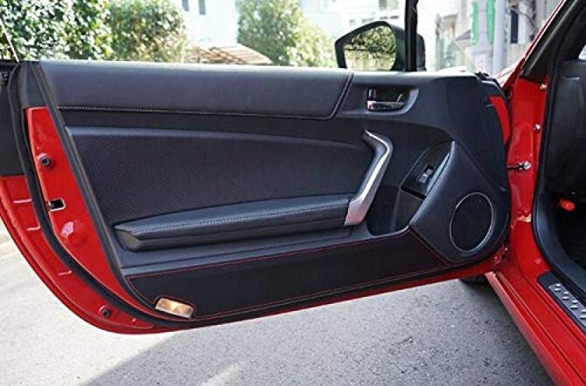 Toyota 86 Late Model Door Kick Protector Door Scratch Prevention Interior ZN6 All Grades TOM S H28/7~ чёрный
Toyota 86 Late Model Door Kick Protector Door Scratch Prevention Interior ZN6 All Grades TOM S H28/7~ чёрный