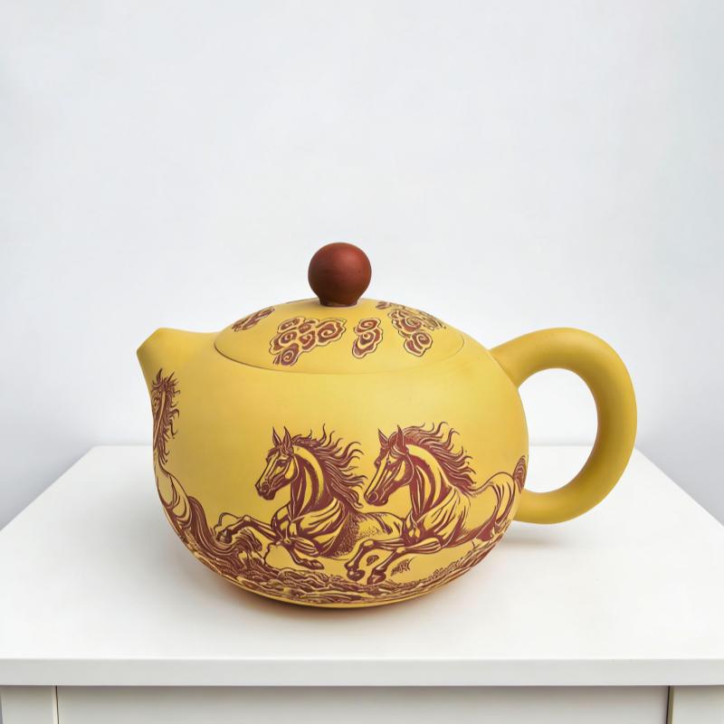 200ML Yixing Teapot Pig Tea Pot filter Pot Beauties Handmade Purple Clay Teaware Drinkware Set Drink Puer Tea Ceremony
200ML Yixing Teapot Pig Tea Pot filter Pot Beauties Handmade Purple Clay Teaware Drinkware Set Drink Puer Tea Ceremony